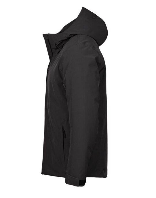 Tee Jays Mens All Weather Winter Jacket - Black