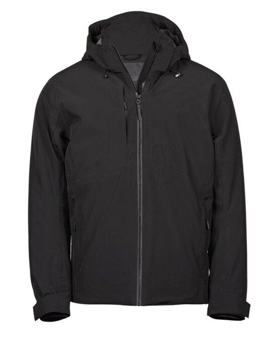 Tee Jays Mens All Weather Winter Jacket - Black