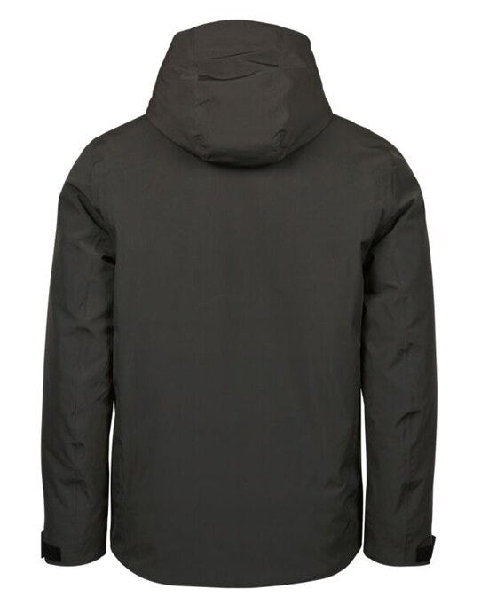 Tee Jays Mens All Weather Winter Jacket - Asphalt