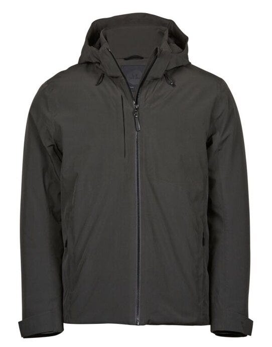 Tee Jays Mens All Weather Winter Jacket - Asphalt