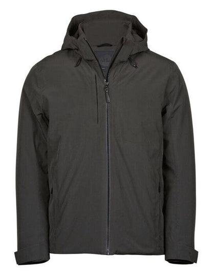 Tee Jays Mens All Weather Winter Jacket - Asphalt