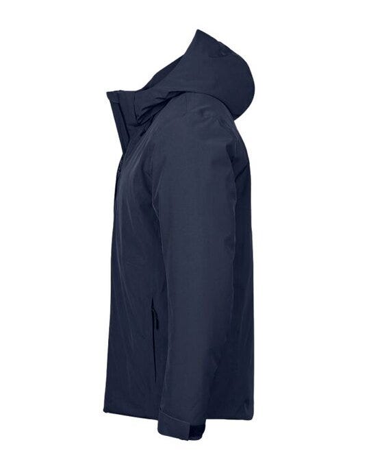 Tee Jays Mens All Weather Winter Jacket - Deep Navy
