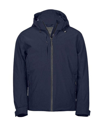Tee Jays Mens All Weather Winter Jacket - Deep Navy