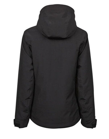 Tee Jays TeeJays Womens All Weather Winter Jacket - Black