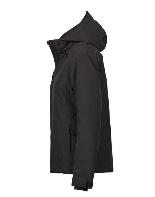 Tee Jays TeeJays Womens All Weather Winter Jacket - Black