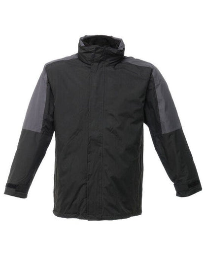 Regatta Professional Regatta Defender III 3-in-1 Jacket - Black/Seal Grey