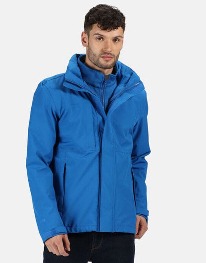 Regatta Professional Regatta Mens Kingsley 3 in 1 Jacket - Oxford Blue