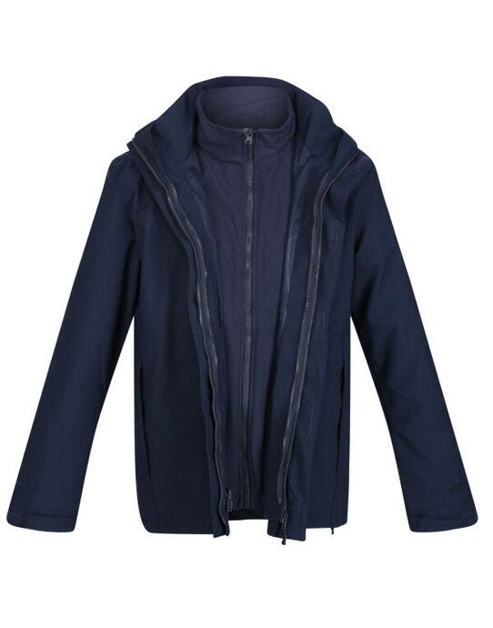 Regatta Professional Regatta Mens Kingsley 3 in 1 Jacket - Navy