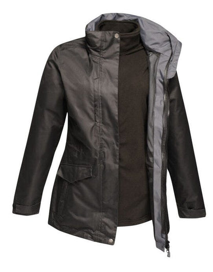 Regatta Professional Regatta Womens Benson III 3 In 1 Jacket - Black