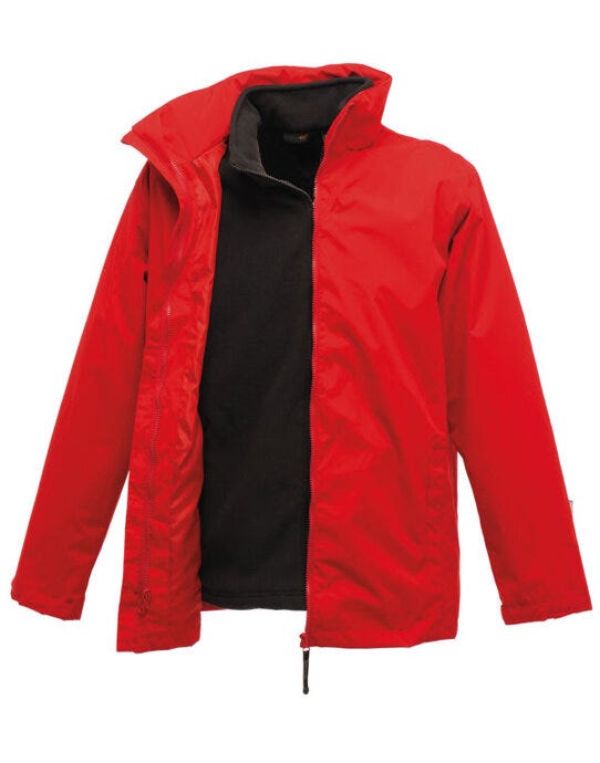 Regatta Professional Regatta Classic Waterproof 3 In 1 Jacket - Classic Red