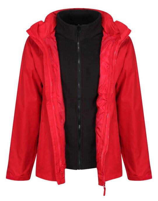Regatta Professional Regatta Classic Waterproof 3 In 1 Jacket - Classic Red
