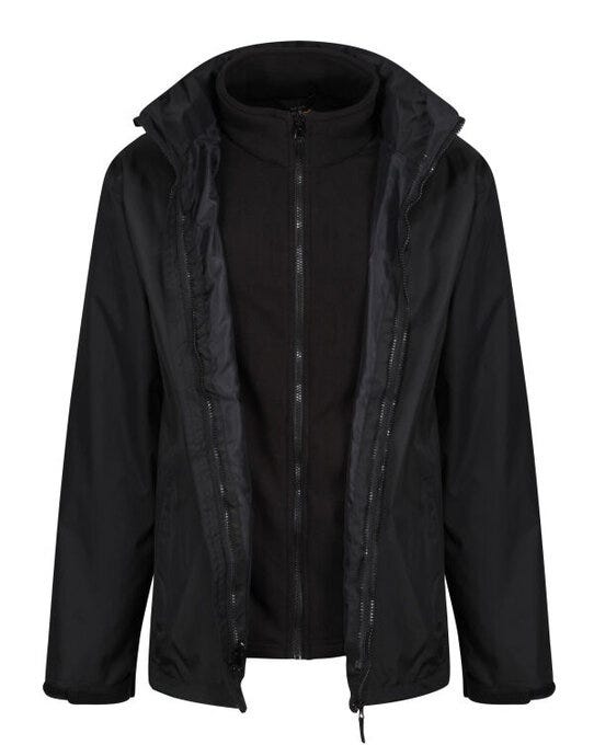 Regatta Professional Regatta Classic Waterproof 3 In 1 Jacket - Black
