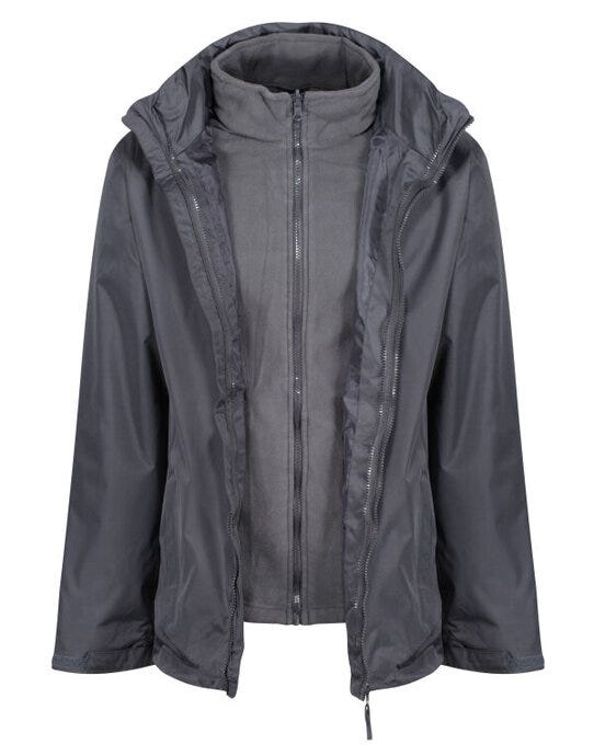 Regatta Professional Regatta Classic Waterproof 3 In 1 Jacket - Seal Grey