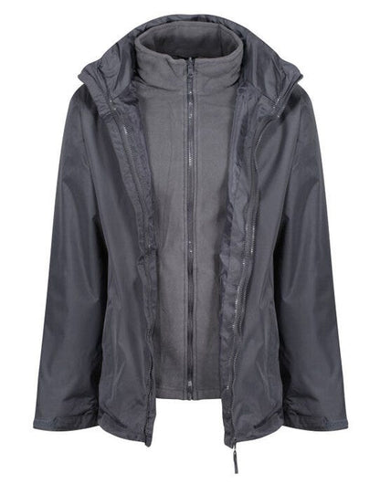 Regatta Professional Regatta Classic Waterproof 3 In 1 Jacket - Seal Grey