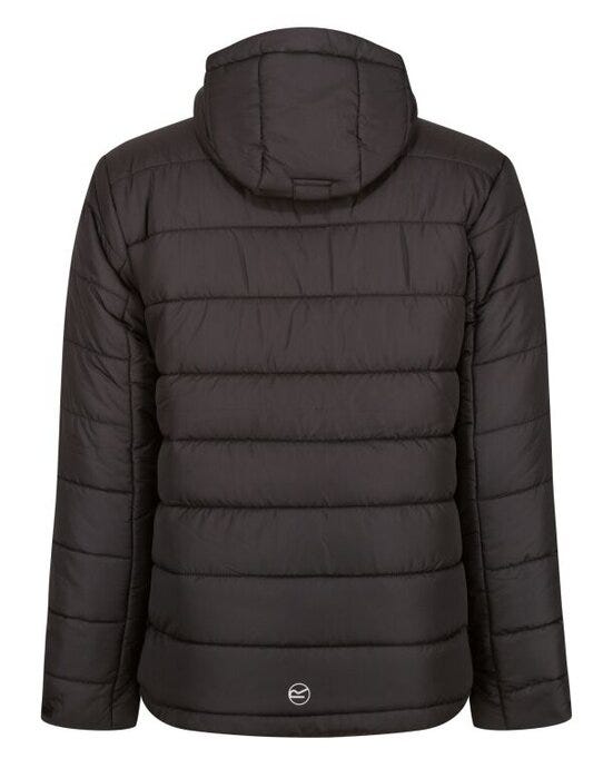 Regatta Professional Regatta Men's Navigate Thermal Jacket - Black/Seal Grey