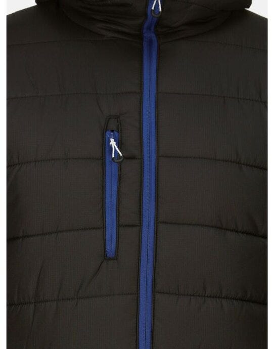 Regatta Professional Regatta Men's Navigate Thermal Jacket - Black/ New Royal