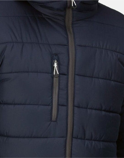 Regatta Professional Regatta Men's Navigate Thermal Jacket - Navy/Seal Grey