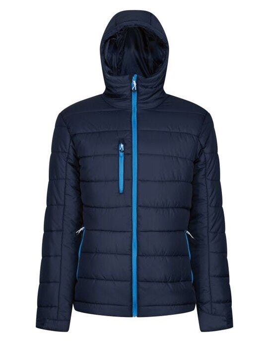 Regatta Professional Regatta Men's Navigate Thermal Jacket - Navy/ French Blue