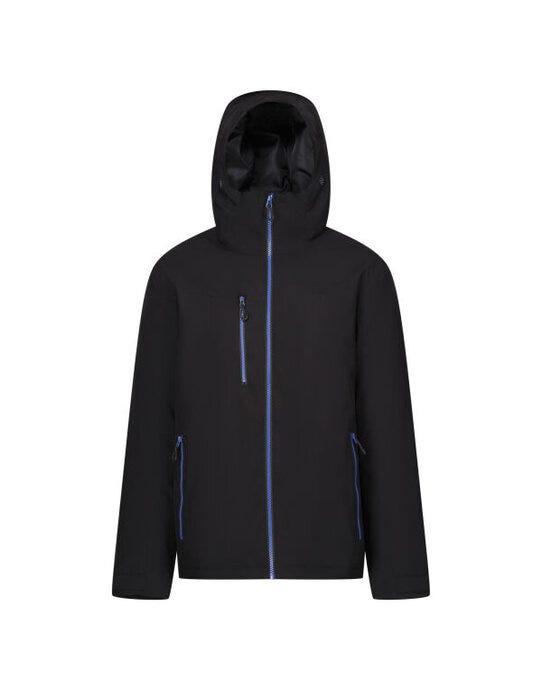 Regatta Professional Regatta Navigate WP Insulated Jacket - Black/New Royal