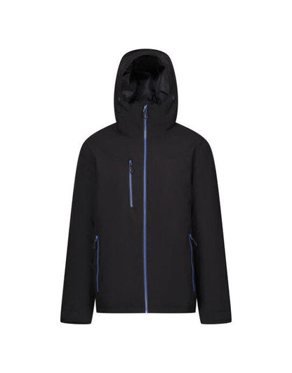 Regatta Professional Regatta Navigate WP Insulated Jacket - Black/New Royal