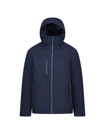 Regatta Professional Regatta Navigate WP Insulated Jacket - Navy/Seal Grey