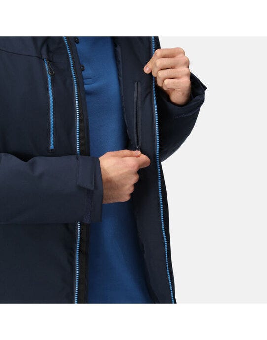 Regatta Professional Regatta Navigate WP Insulated Jacket - Navy/ French Blue