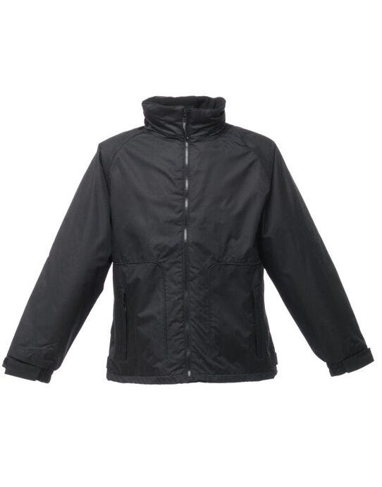 Regatta Professional Regatta Mens Hudson Fleece Lined Jacket - Black