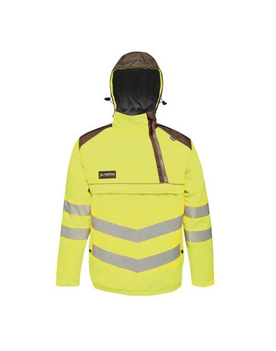 Regatta High Visibility Regatta Hi Vis Bomber Jacket - Yellow/Grey