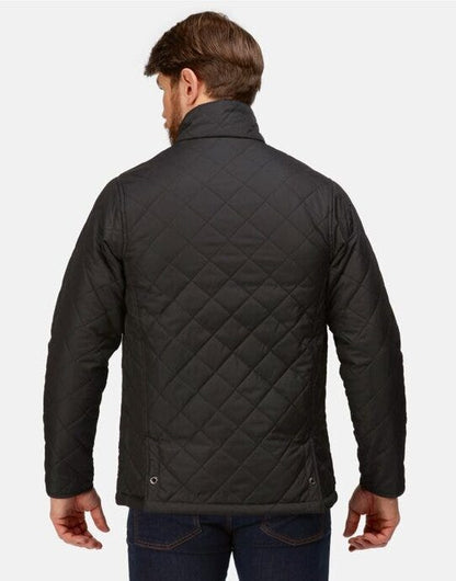 Regatta Professional Regatta Mens Tyler Quilted Jacket - Black