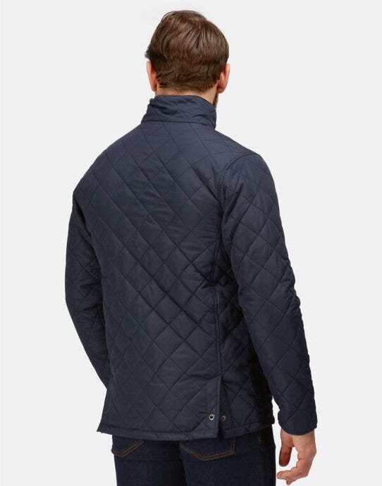 Regatta Professional Regatta Mens Tyler Quilted Jacket - Navy