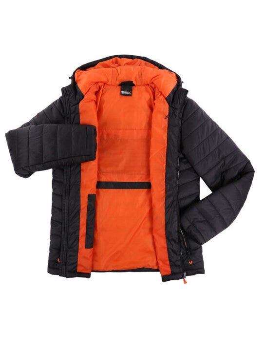 Regatta Professional Regatta Men Thermogen P'cell Warmloft JK - Black