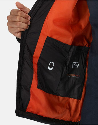 Regatta Professional Regatta Men Thermogen P'cell Warmloft JK - Black
