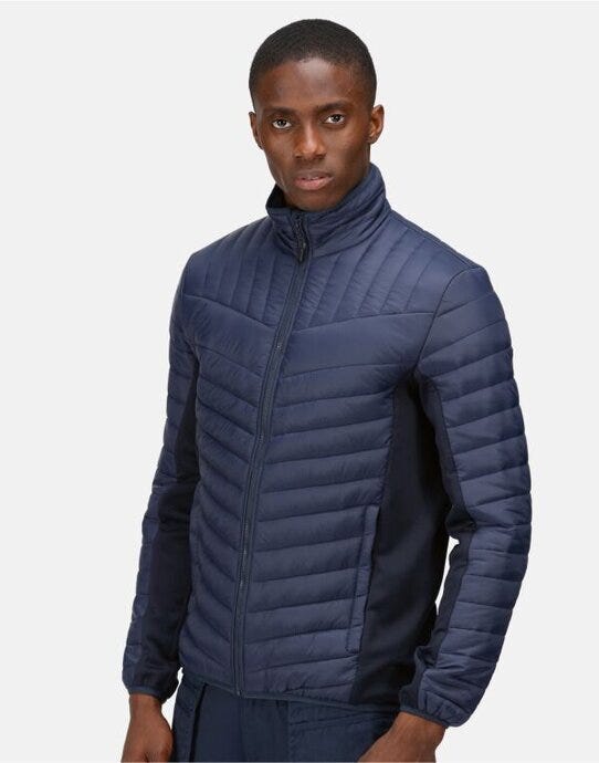 Regatta Professional Regatta Mens Tourer Hybrid Jacket - Navy
