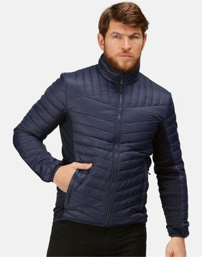 Regatta Professional Regatta Mens Tourer Hybrid Jacket - Navy