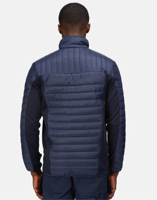 Regatta Professional Regatta Mens Tourer Hybrid Jacket - Navy