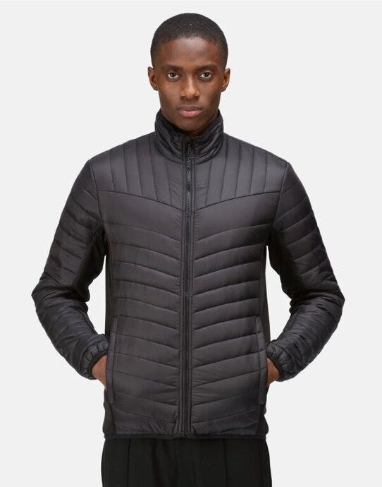 Regatta Professional Regatta Mens Tourer Hybrid Jacket - Black