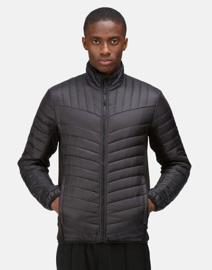 Regatta Professional Regatta Mens Tourer Hybrid Jacket - Black