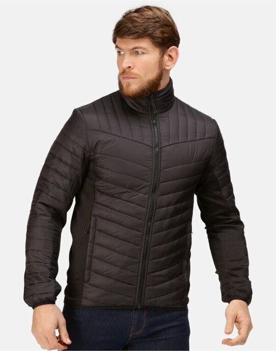 Regatta Professional Regatta Mens Tourer Hybrid Jacket - Black
