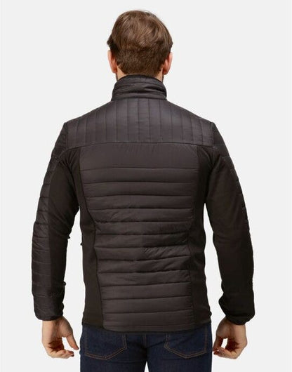 Regatta Professional Regatta Mens Tourer Hybrid Jacket - Black