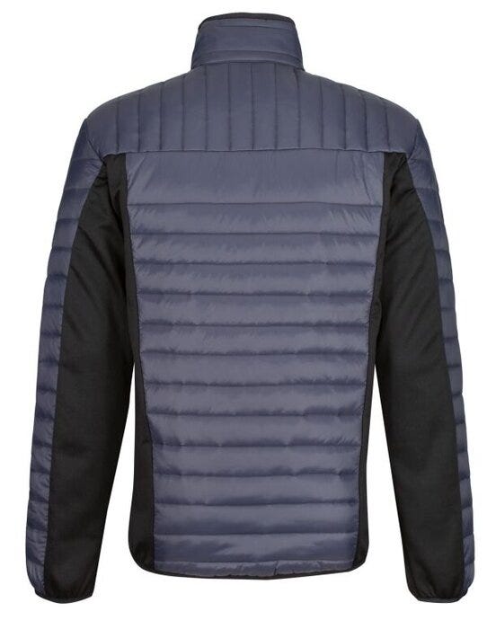 Regatta Professional Regatta Mens Tourer Hybrid Jacket - Seal Grey/Black