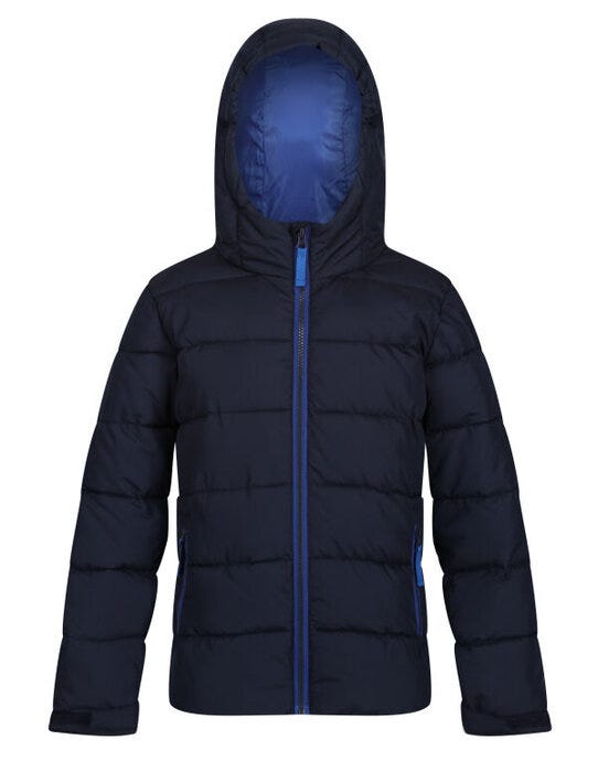 Regatta Junior Scholar Thermal Jacket - Navy/Royal
