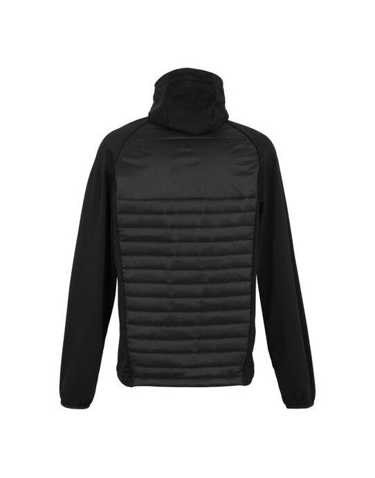 Regatta Professional Regatta Men's Navigate Hybrid Jacket - Black/Seal Grey