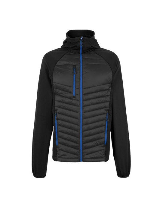 Regatta Professional Regatta Men's Navigate Hybrid Jacket - Black/ New Royal