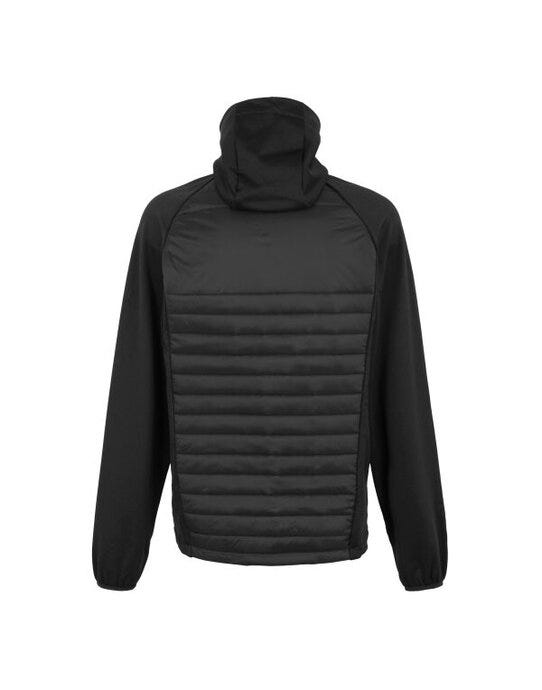 Regatta Professional Regatta Men's Navigate Hybrid Jacket - Black/Classic Red