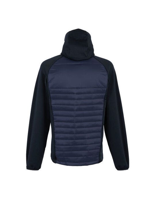 Regatta Professional Regatta Men's Navigate Hybrid Jacket - Navy/Seal Grey