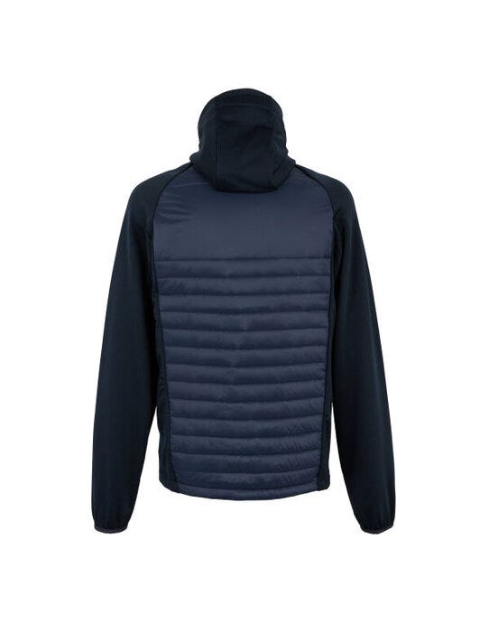 Regatta Professional Regatta Men's Navigate Hybrid Jacket - Navy/ French Blue