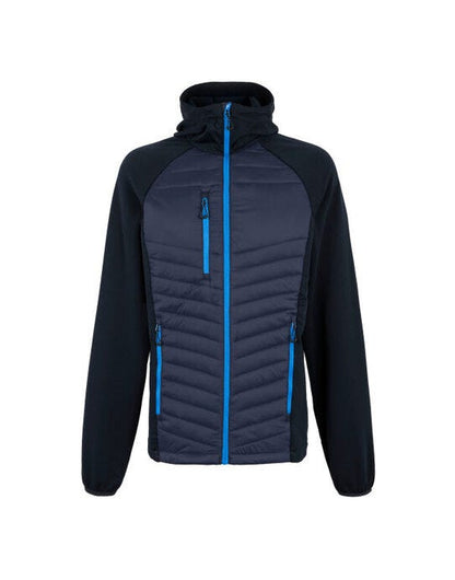 Regatta Professional Regatta Men's Navigate Hybrid Jacket - Navy/ French Blue