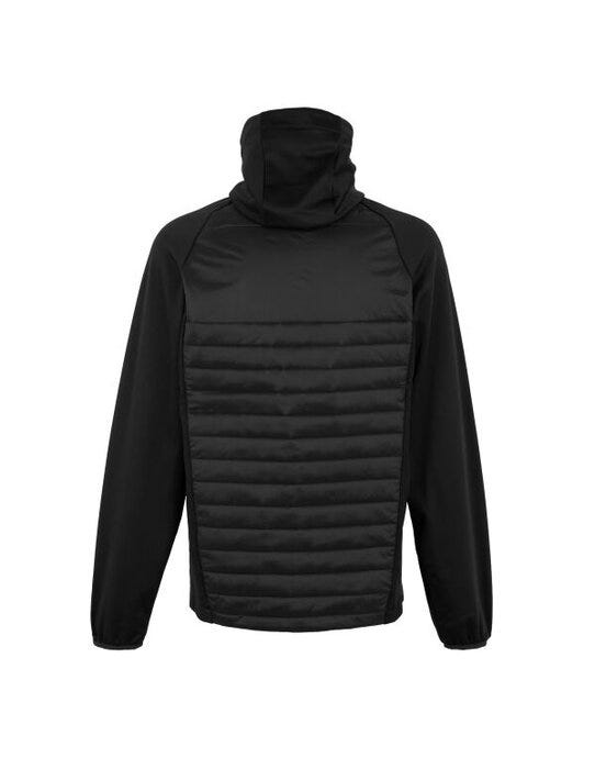 Regatta Professional Regatta Men's Navigate Hybrid Jacket - Black Orange Pop