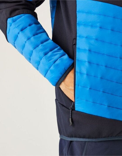 Regatta Professional Regatta E-Volve Thermal Hybrid Jacket - Strong Blue/Navy