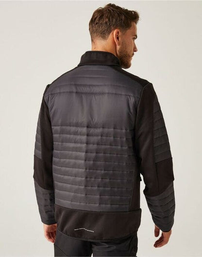 Regatta Professional Regatta E-Volve Thermal Hybrid Jacket - Ash/Black